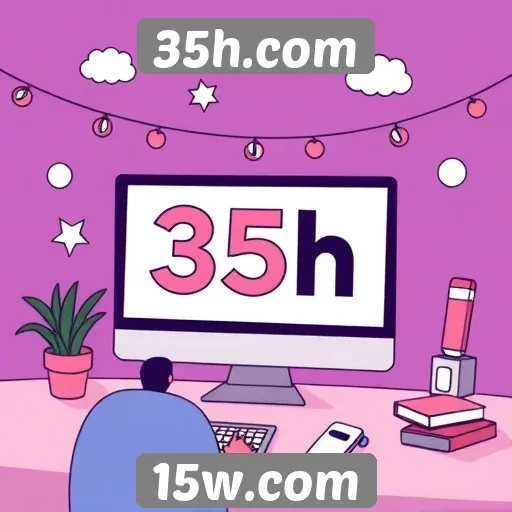 Recursos exclusivos do 35h.com para usuários