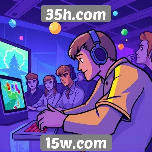 Impacto das comunidades de jogadores em 35h.com