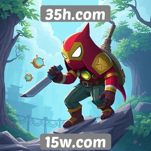 35h.com oferece novos jogos para diversas plataformas