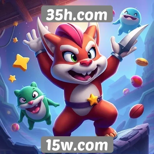 Jogos mais populares da plataforma 35h.com